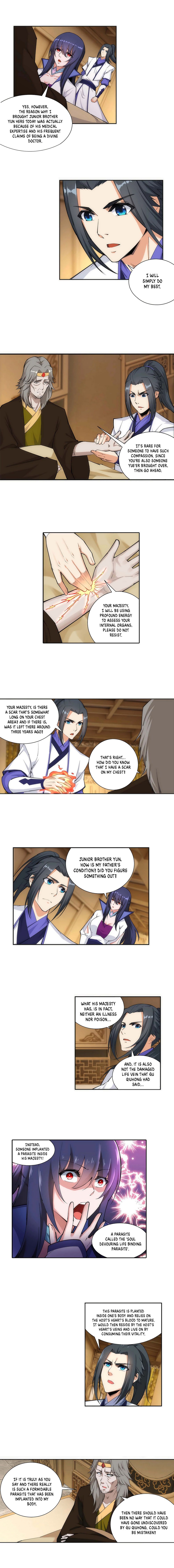 Against the Gods Chapter 120 - Page 3