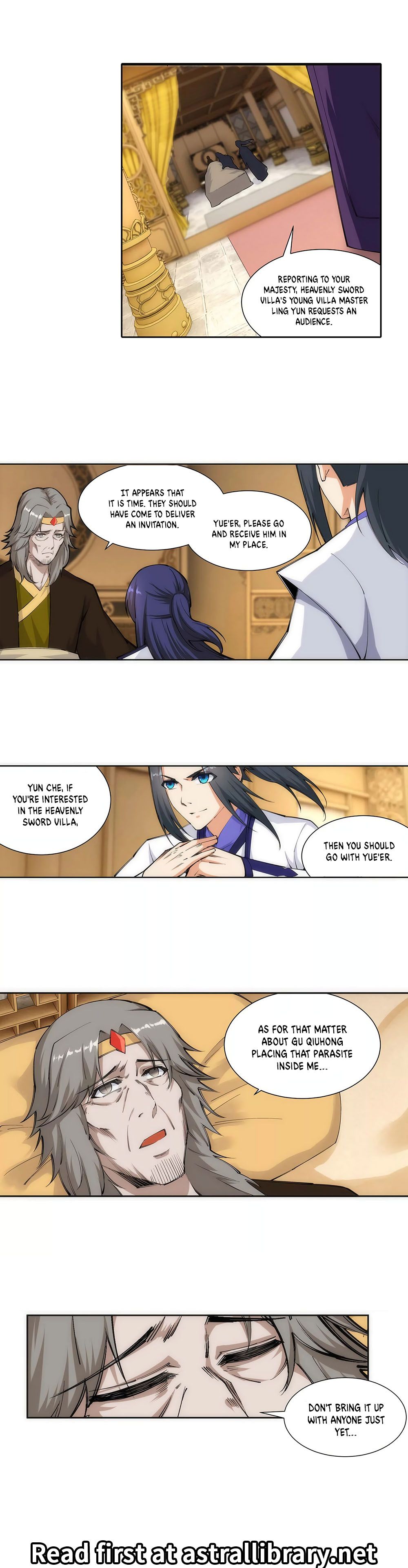 Against the Gods Chapter 120 - Page 6