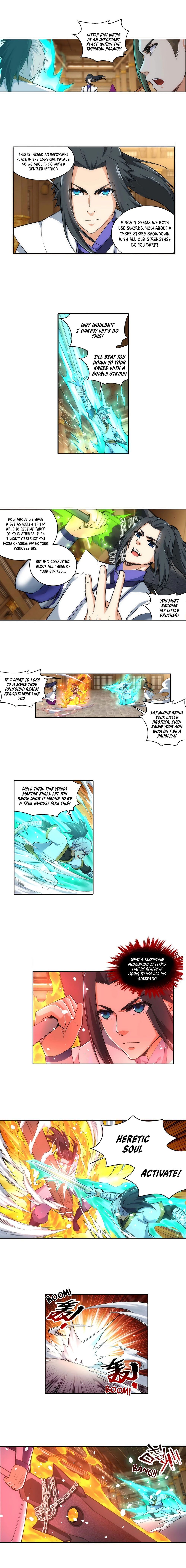 Against the Gods Chapter 121 - Page 4