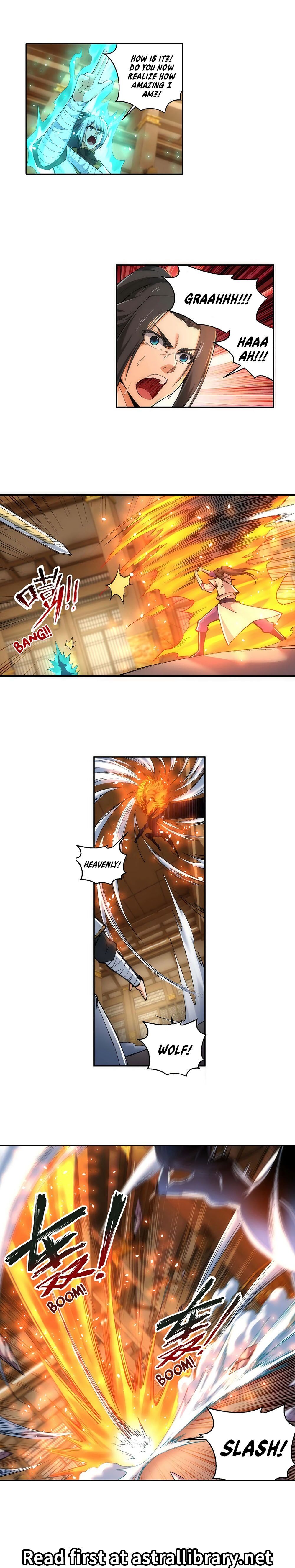 Against the Gods Chapter 121 - Page 6