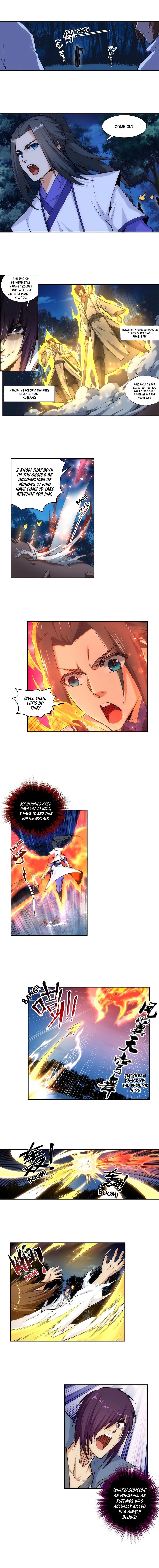 Against the Gods Chapter 122 - Page 4