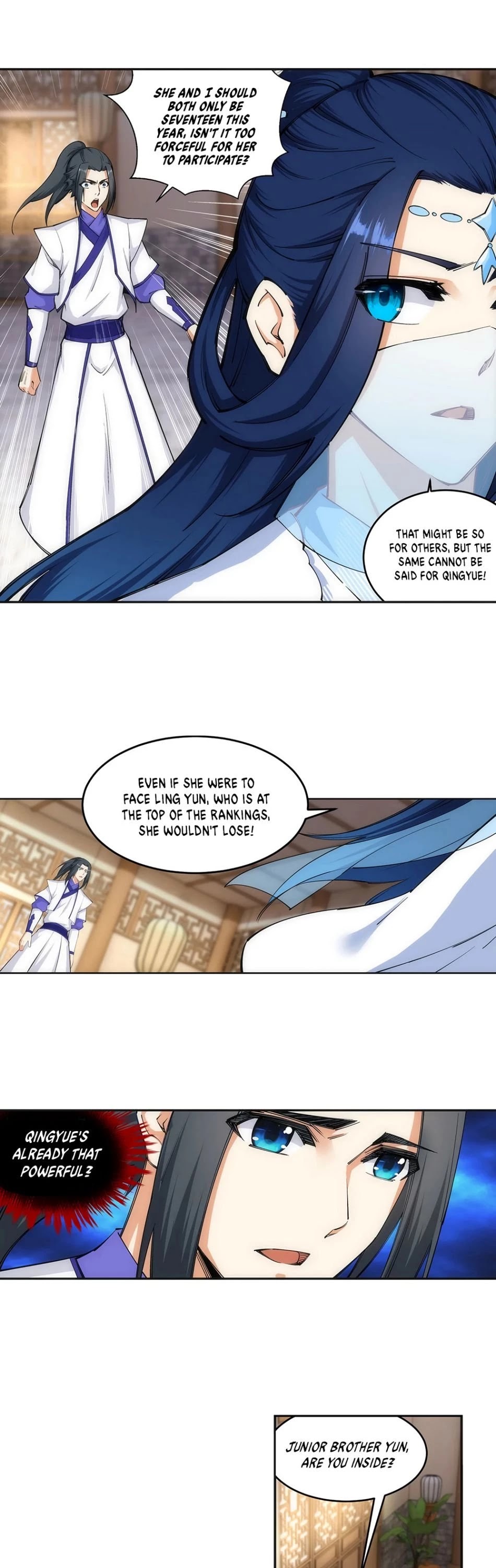 Against the Gods Chapter 123 - Page 11