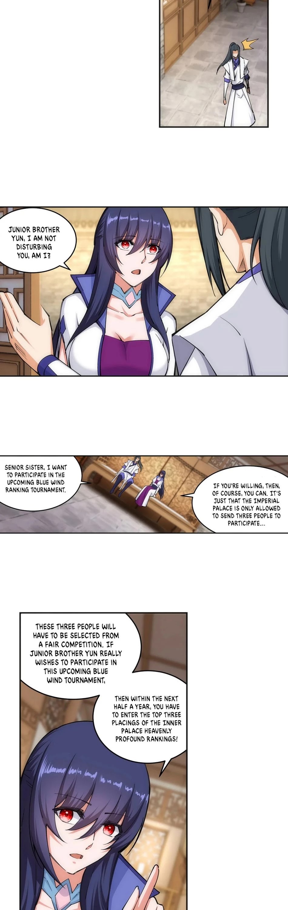 Against the Gods Chapter 123 - Page 12