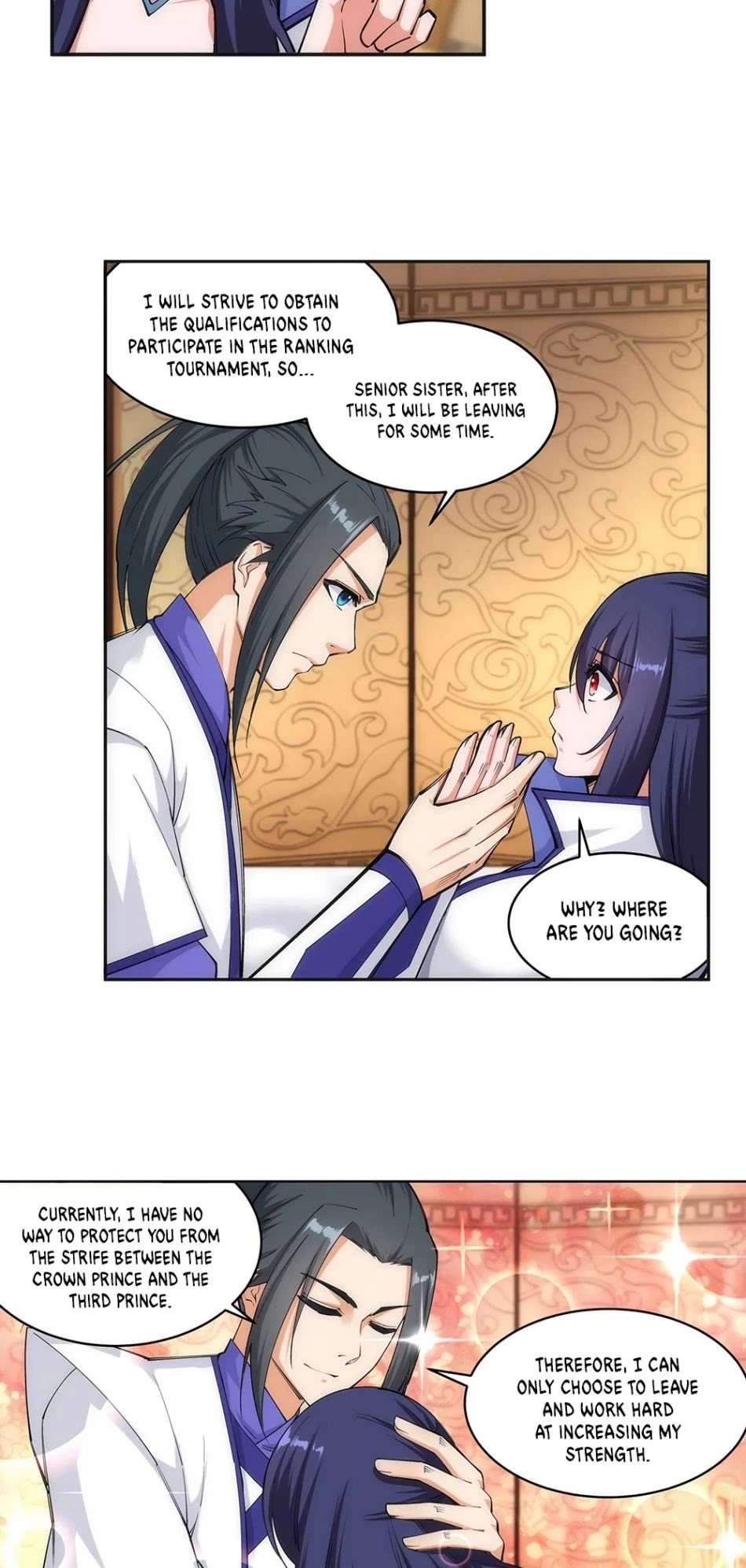 Against the Gods Chapter 123 - Page 13