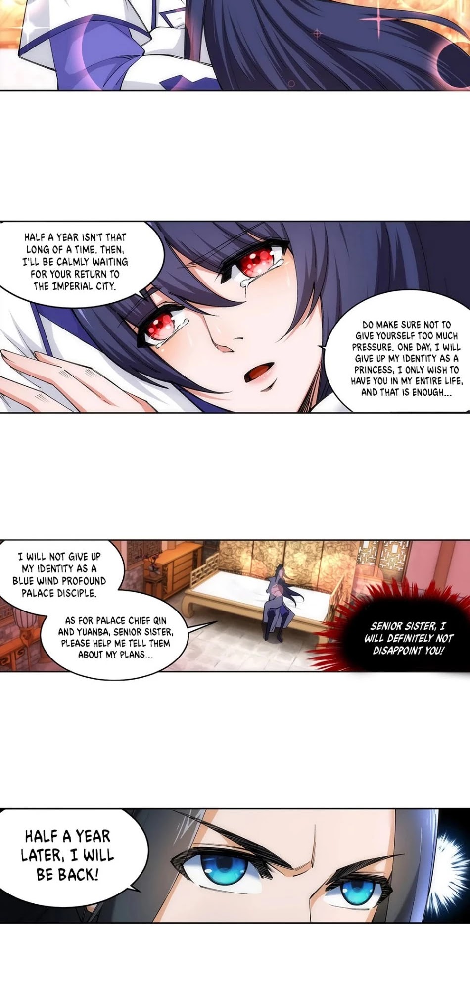 Against the Gods Chapter 123 - Page 14