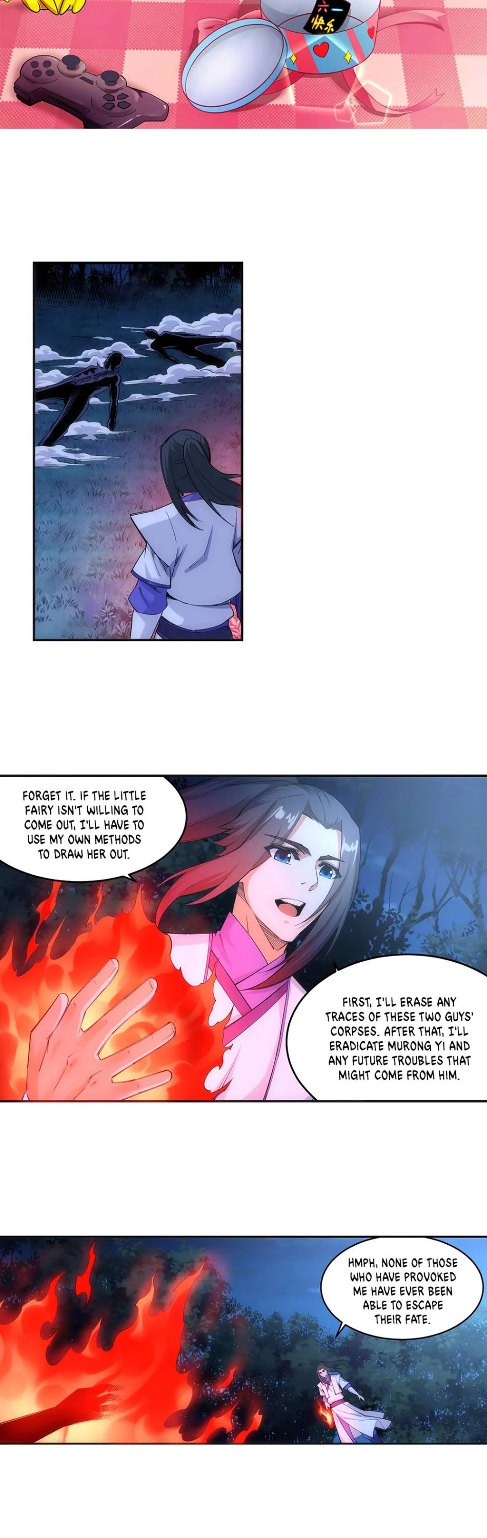 Against the Gods Chapter 123 - Page 3