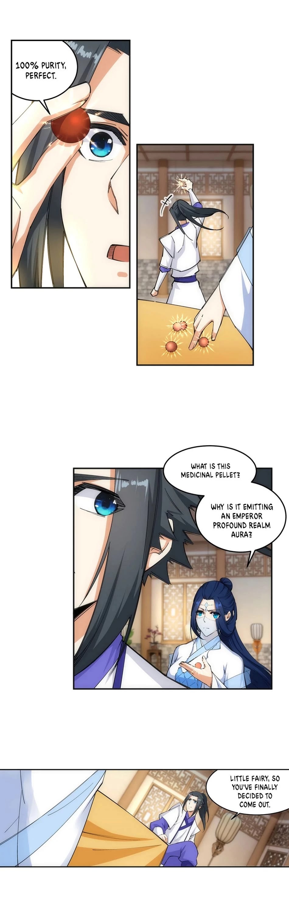 Against the Gods Chapter 123 - Page 7