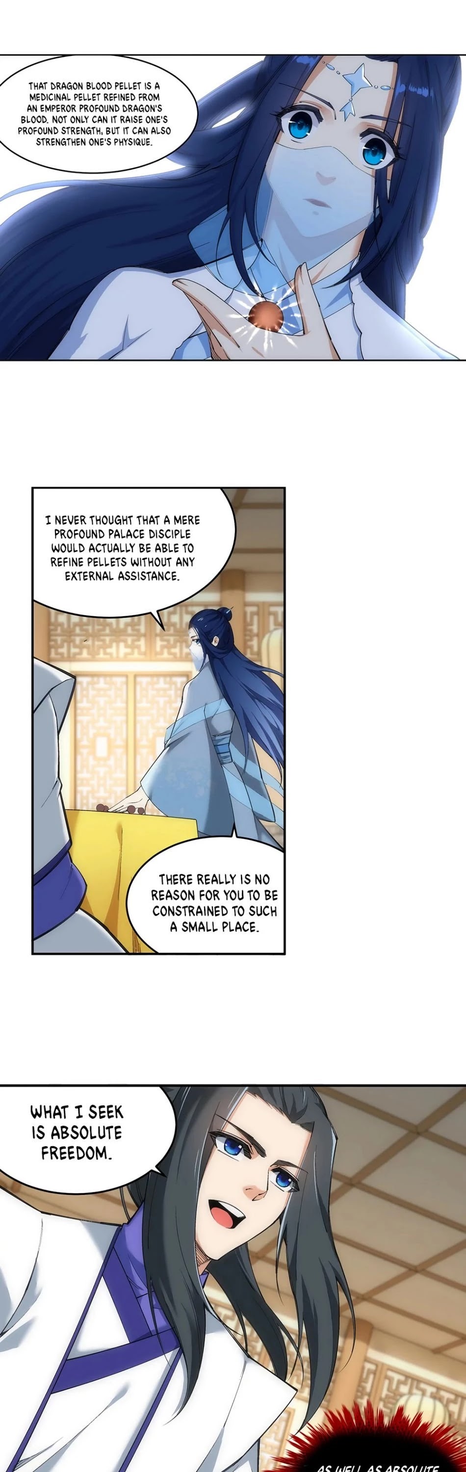 Against the Gods Chapter 123 - Page 8