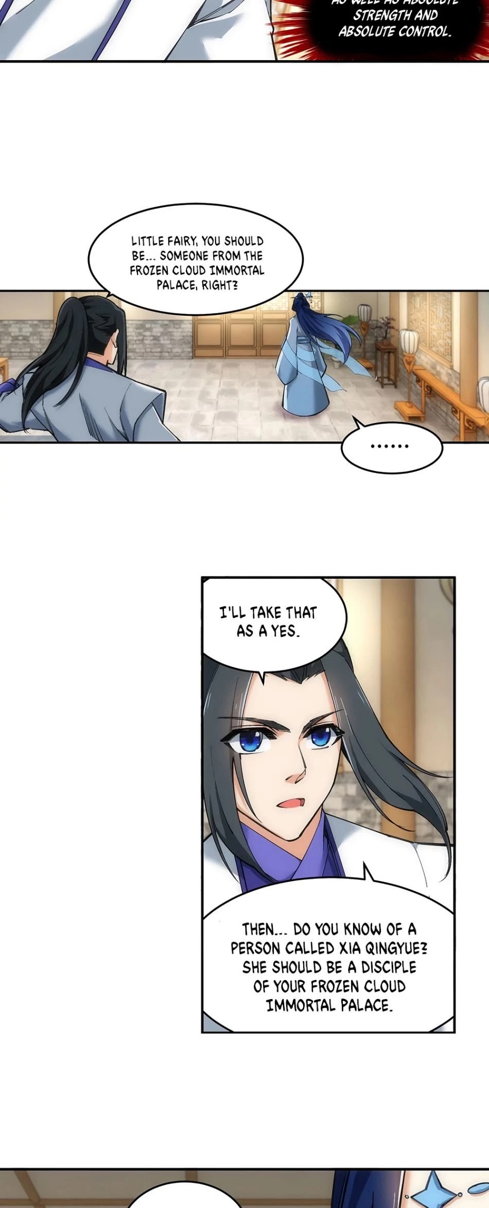 Against the Gods Chapter 123 - Page 9