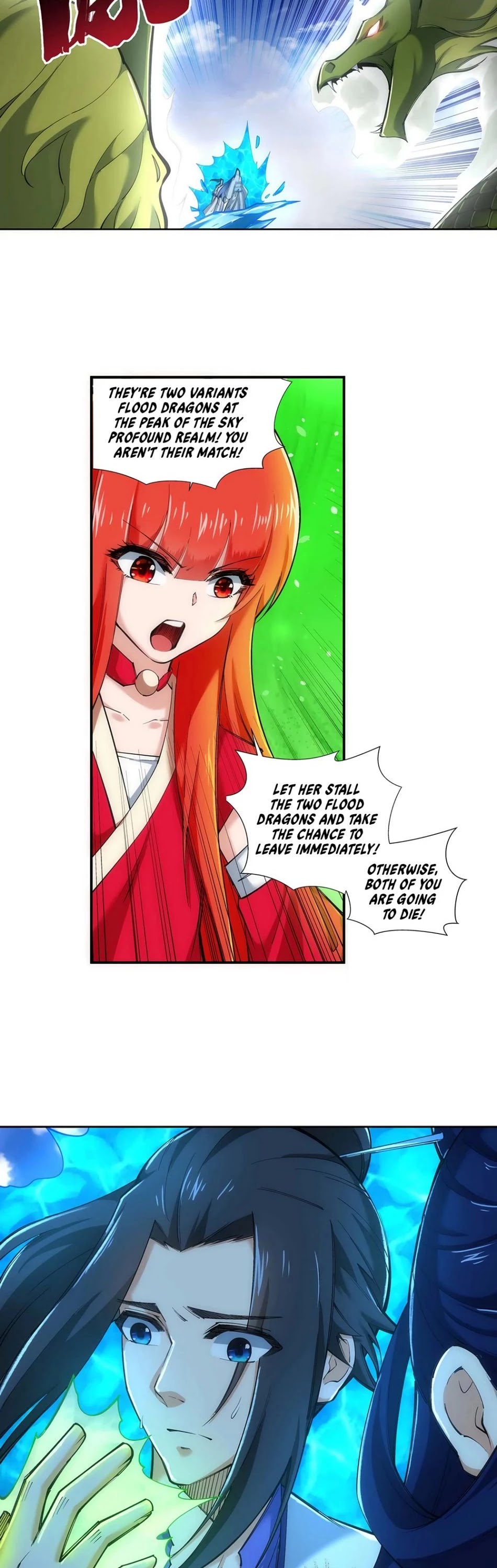 Against the Gods Chapter 124 - Page 11