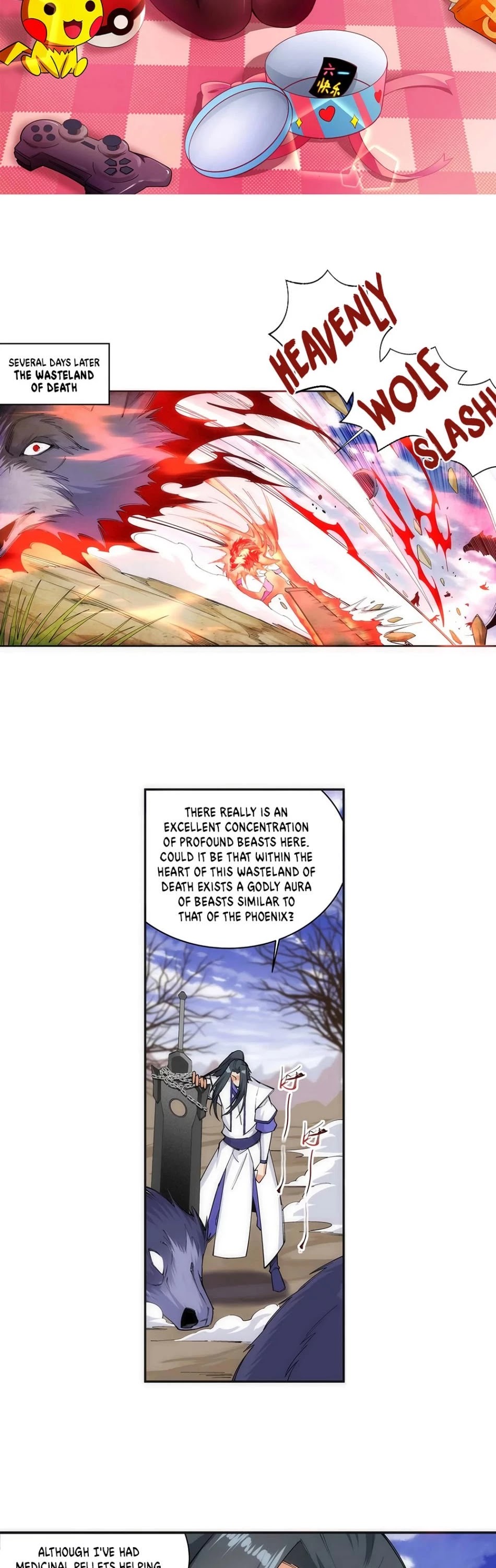 Against the Gods Chapter 124 - Page 3