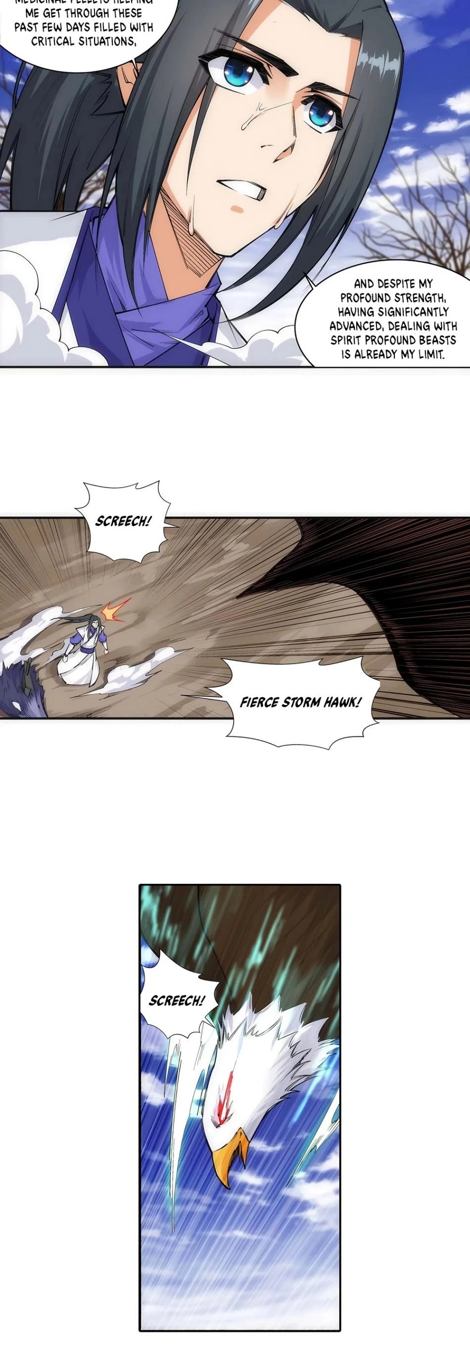 Against the Gods Chapter 124 - Page 4