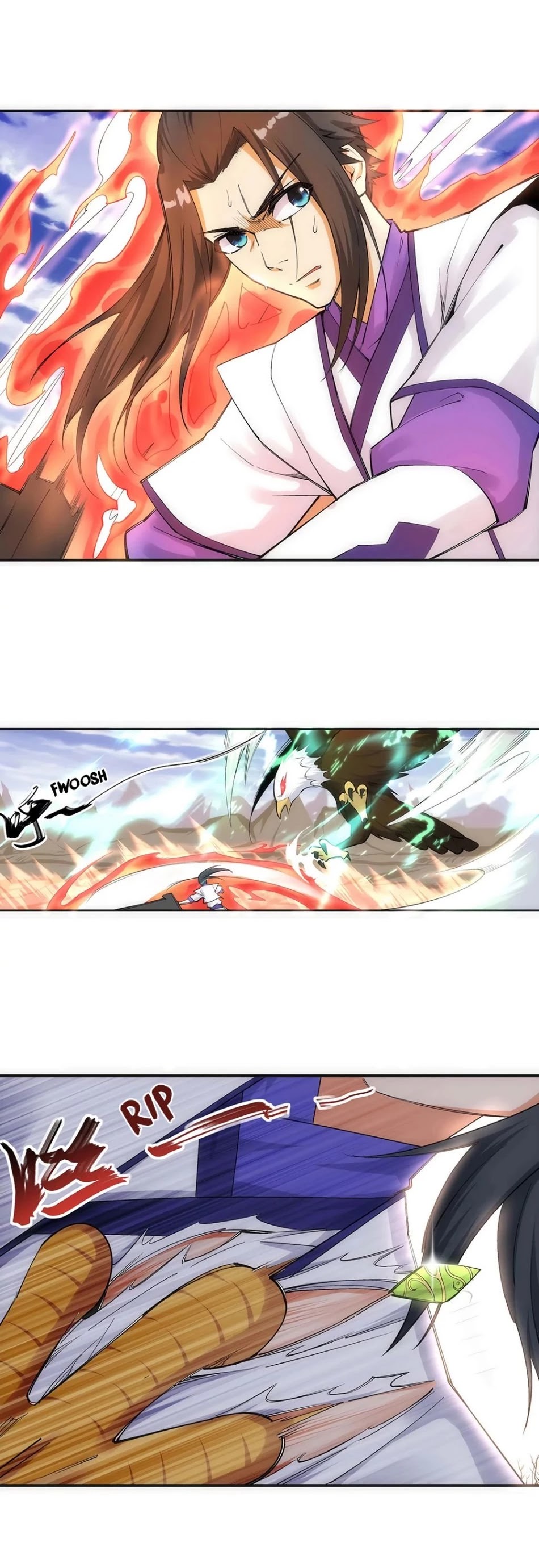 Against the Gods Chapter 124 - Page 5