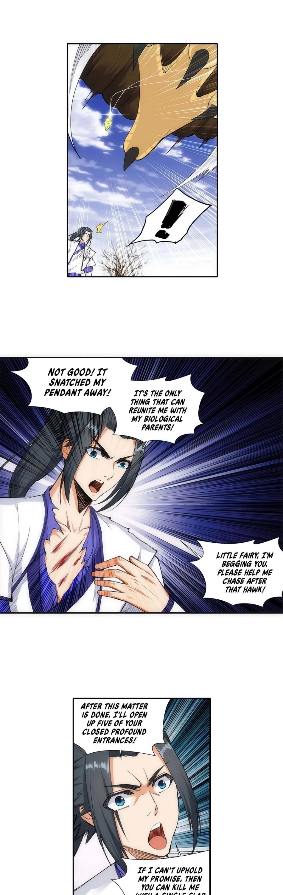 Against the Gods Chapter 124 - Page 6
