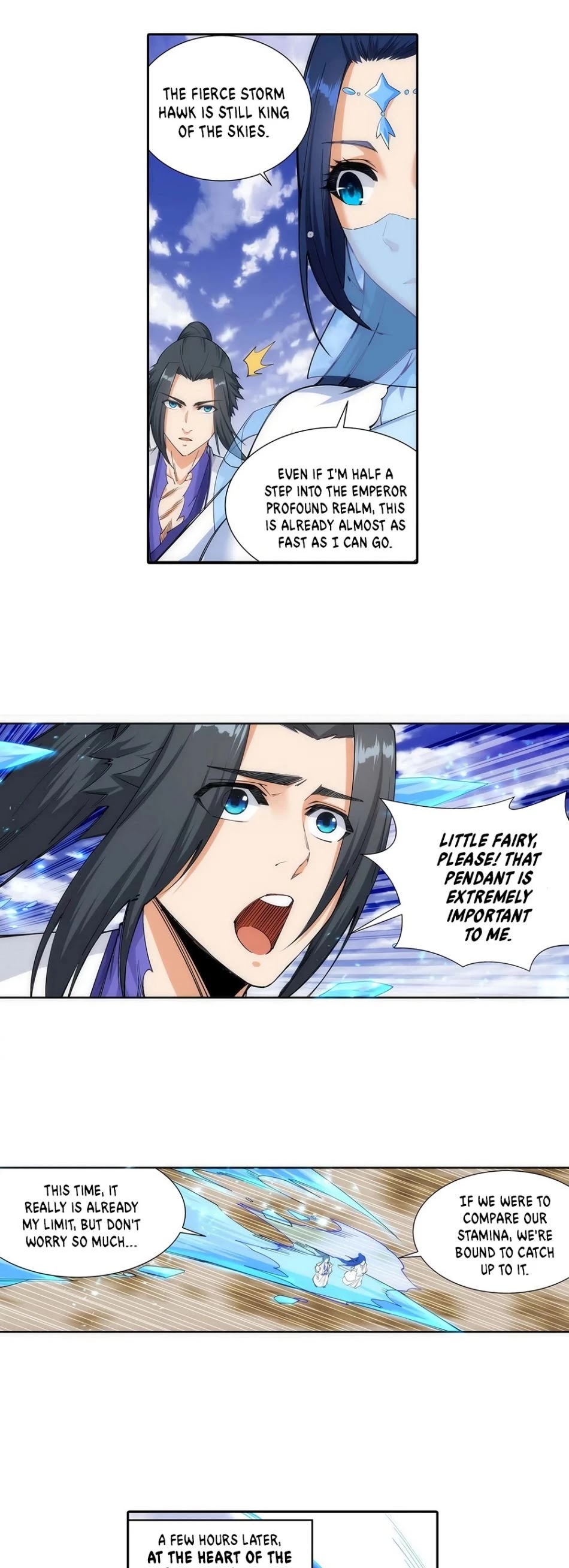 Against the Gods Chapter 124 - Page 8