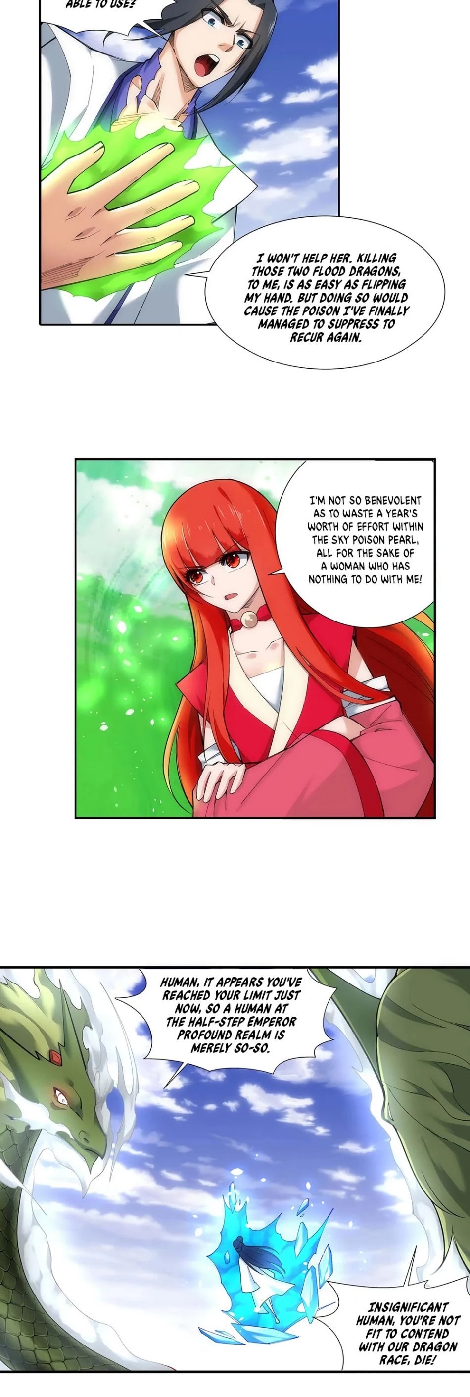 Against the Gods Chapter 125 - Page 8