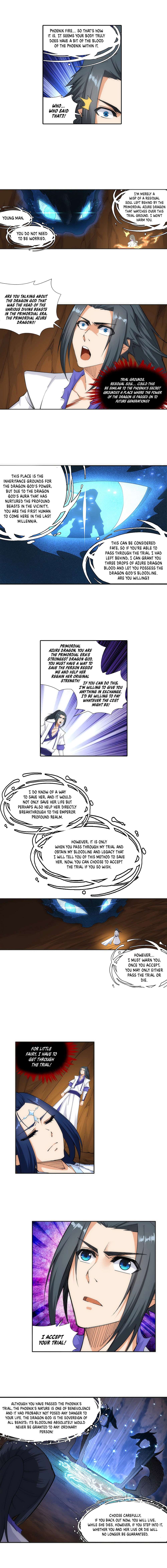 Against the Gods Chapter 126 - Page 4
