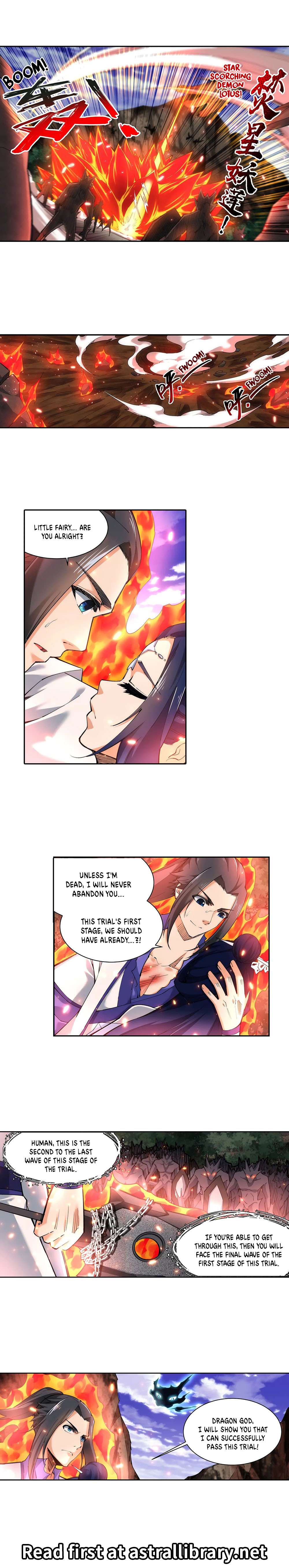 Against the Gods Chapter 127 - Page 5