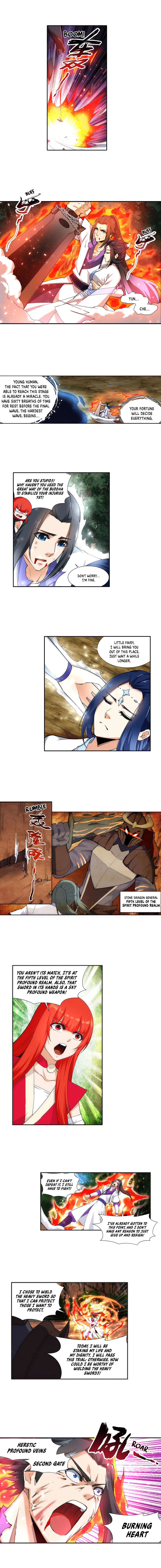 Against the Gods Chapter 128 - Page 4
