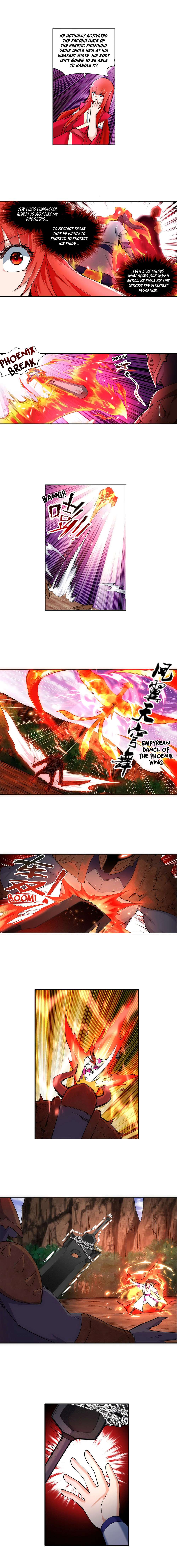 Against the Gods Chapter 128 - Page 5