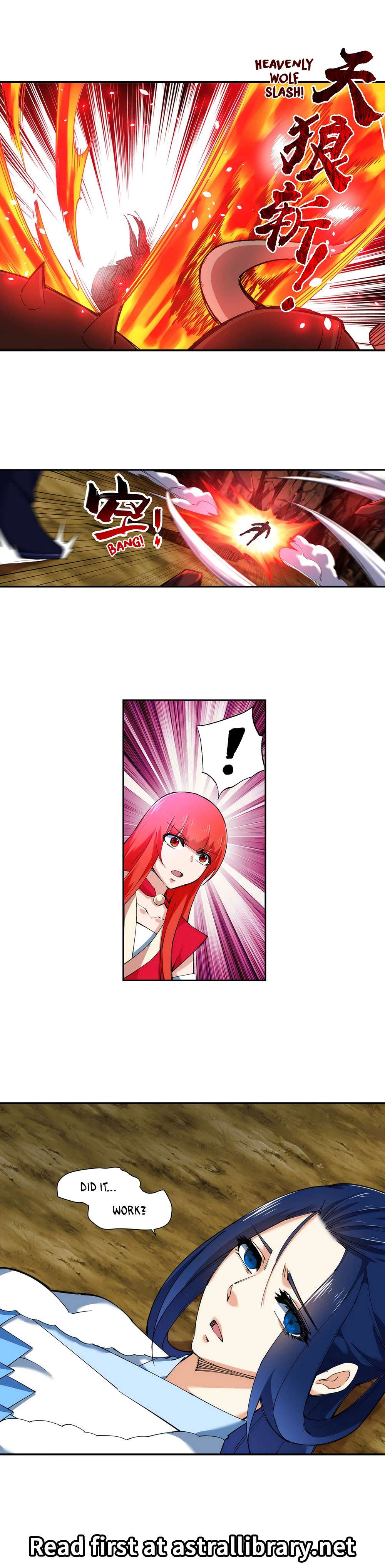 Against the Gods Chapter 128 - Page 6