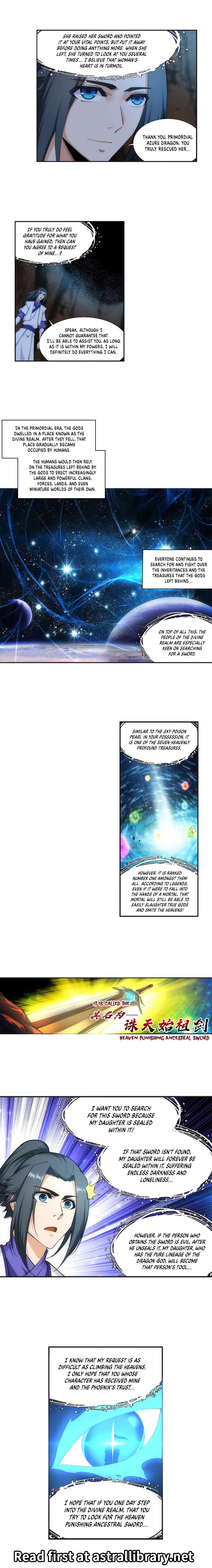 Against the Gods Chapter 130 - Page 6