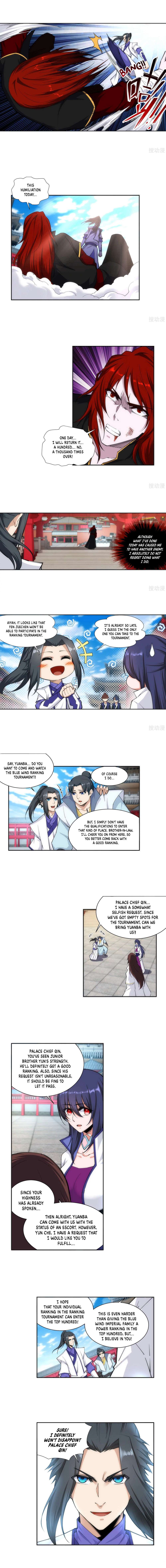 Against the Gods Chapter 132 - Page 4