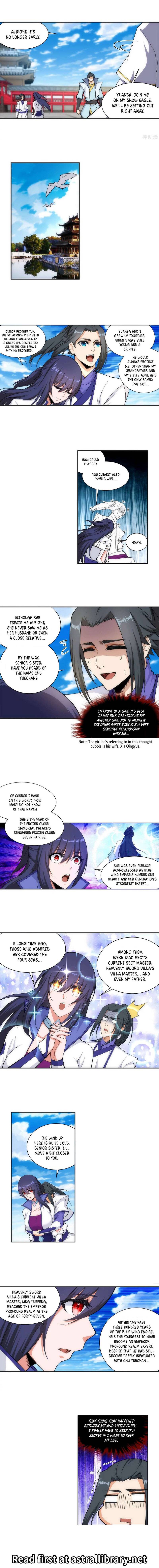 Against the Gods Chapter 132 - Page 5