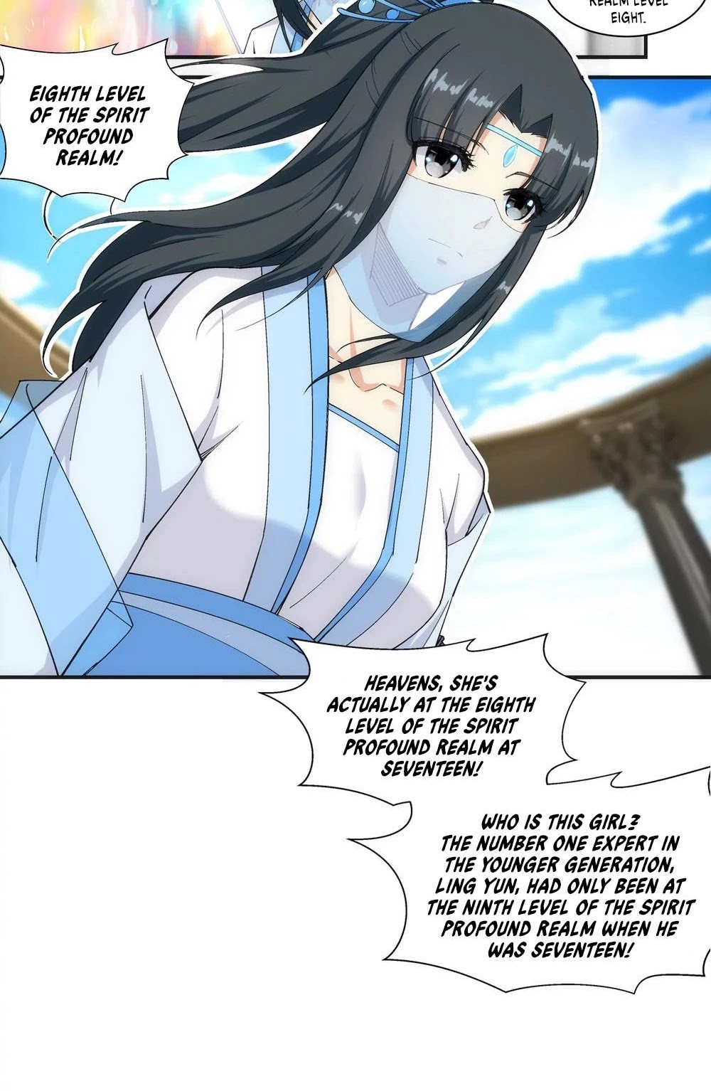 Against the Gods Chapter 134 - Page 11