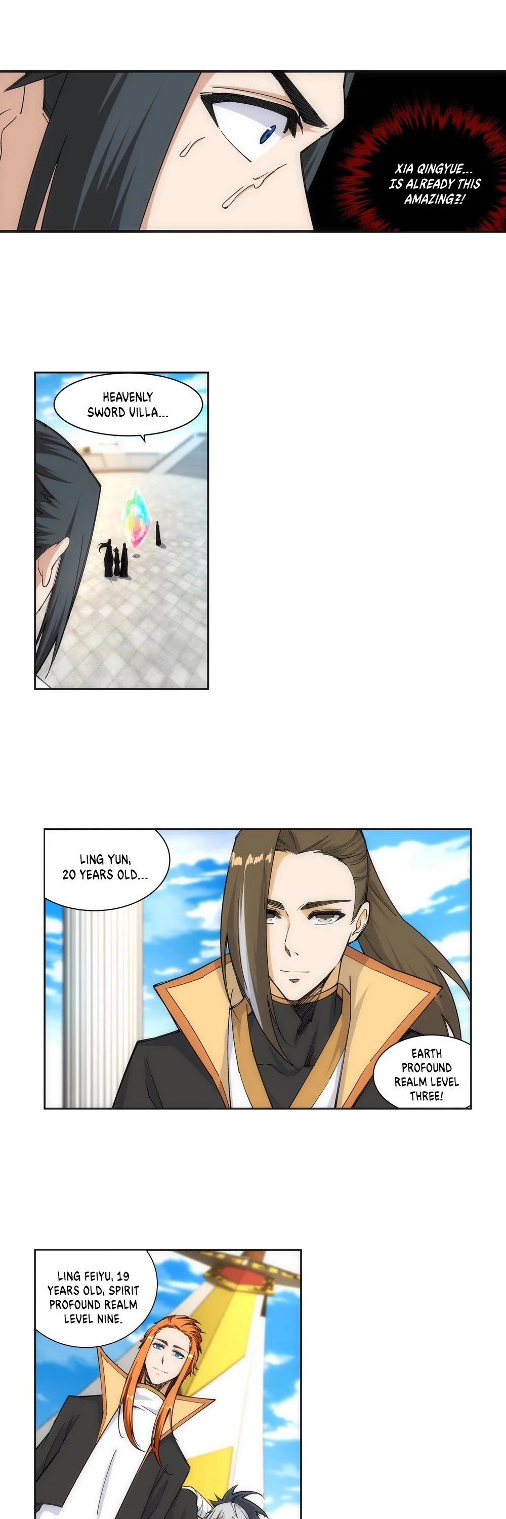 Against the Gods Chapter 134 - Page 12