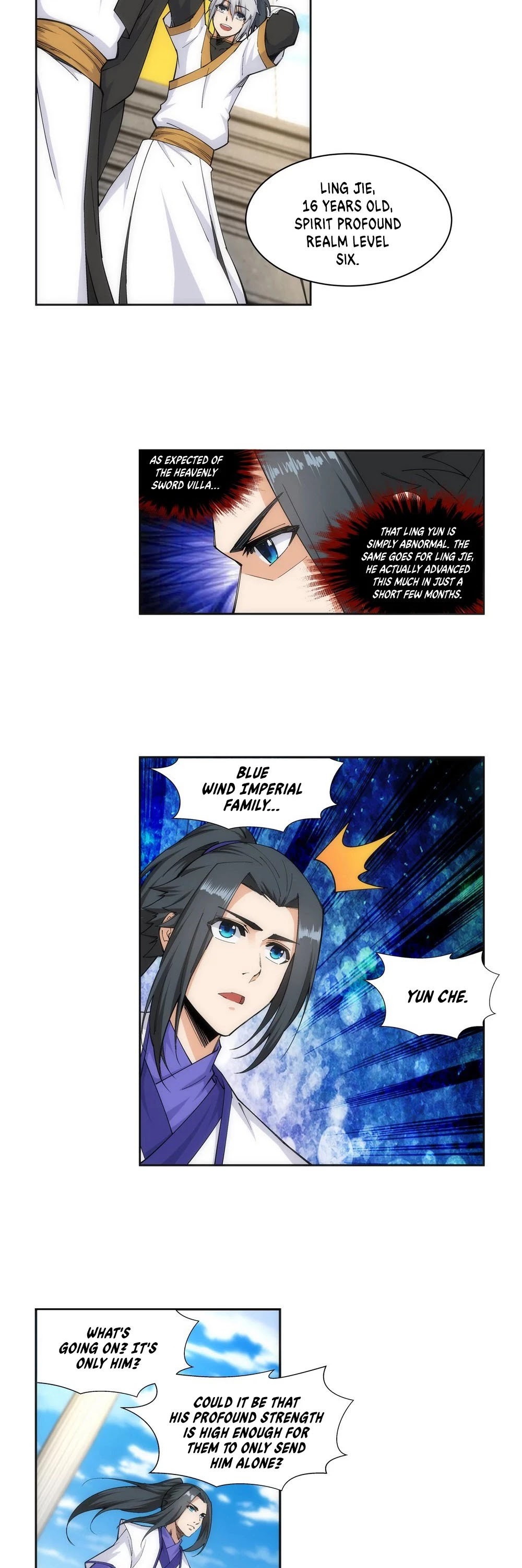Against the Gods Chapter 134 - Page 13