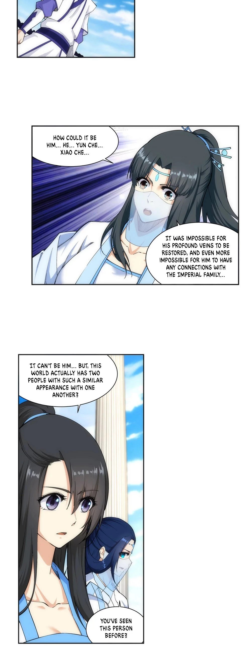 Against the Gods Chapter 134 - Page 14