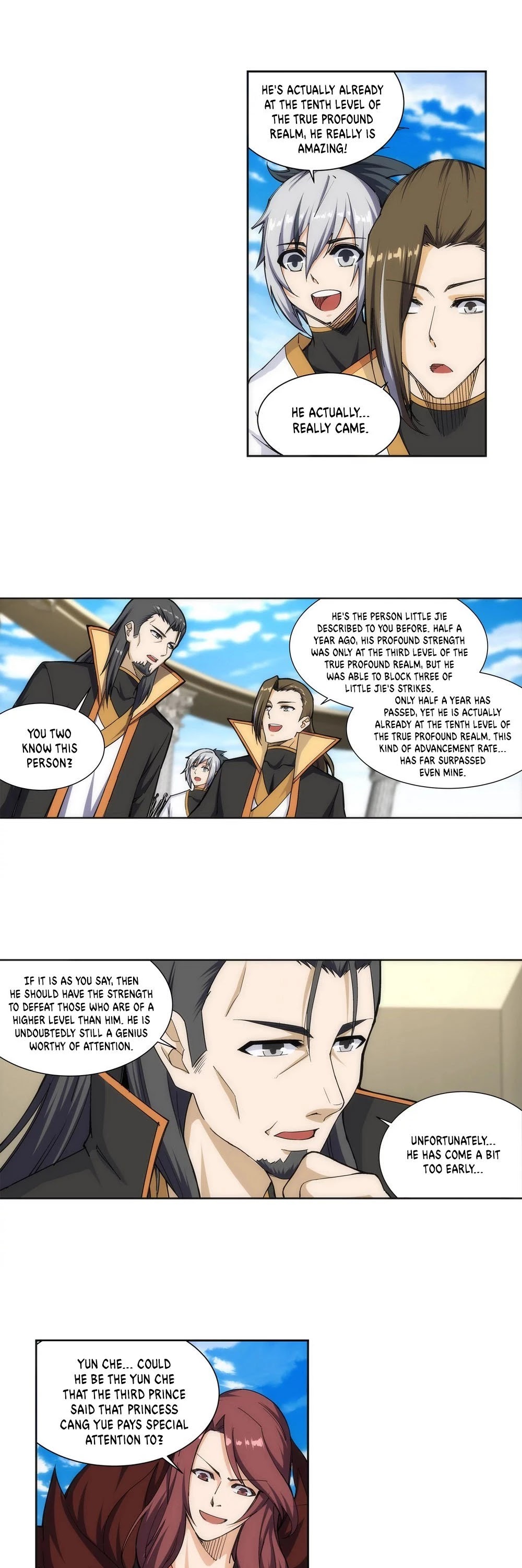 Against the Gods Chapter 134 - Page 16
