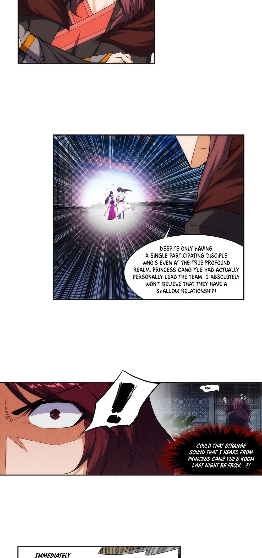 Against the Gods Chapter 134 - Page 17