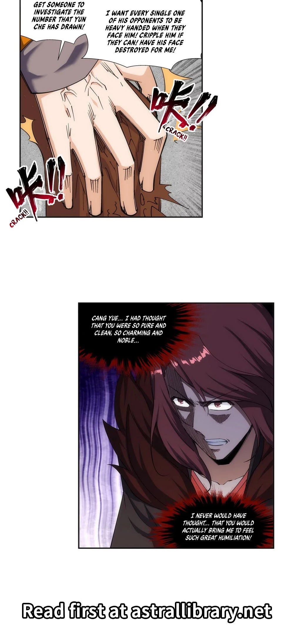 Against the Gods Chapter 134 - Page 18