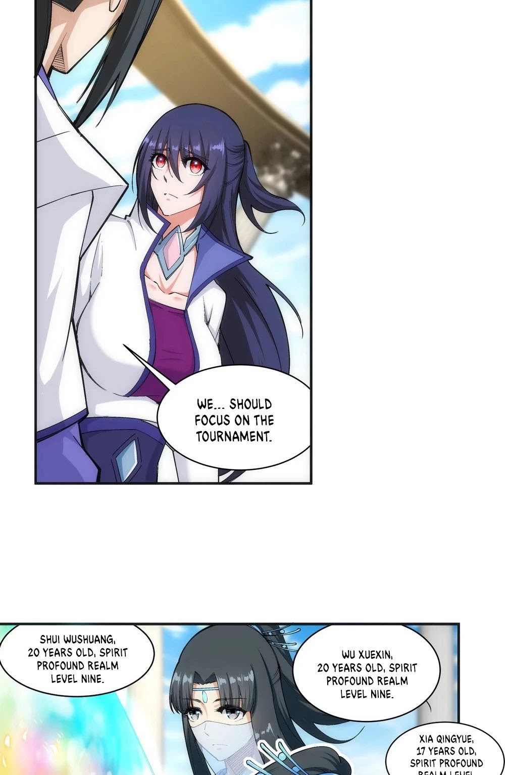 Against the Gods Chapter 134 - Page 10