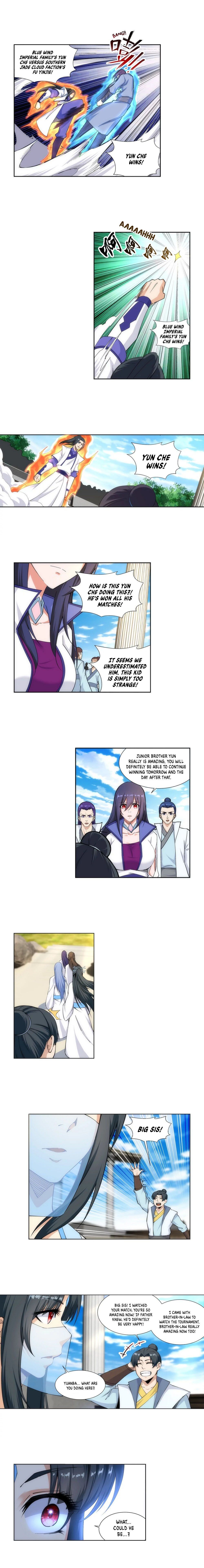 Against the Gods Chapter 135 - Page 4