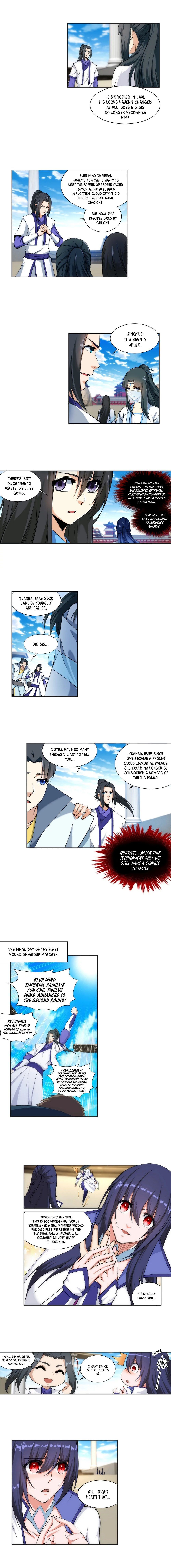 Against the Gods Chapter 135 - Page 5