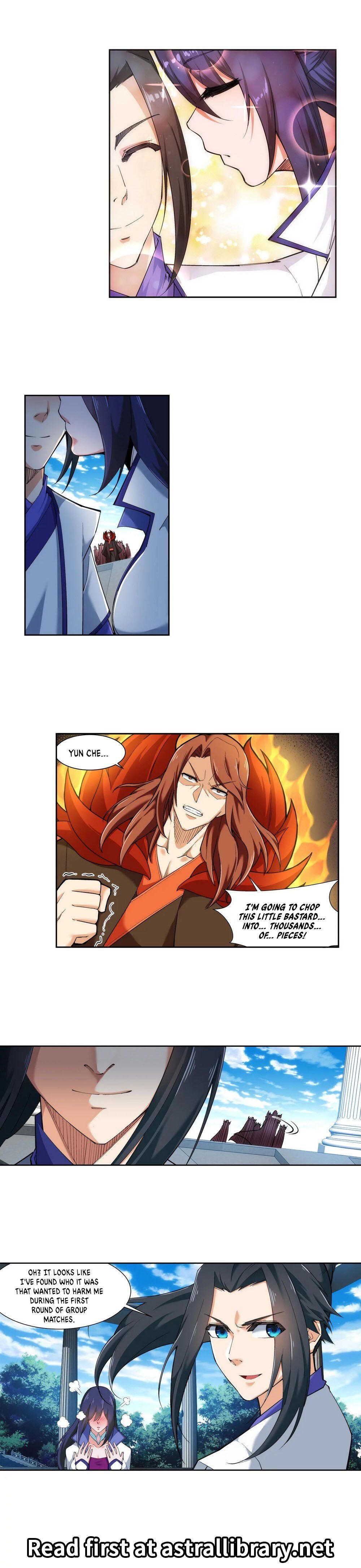 Against the Gods Chapter 135 - Page 6