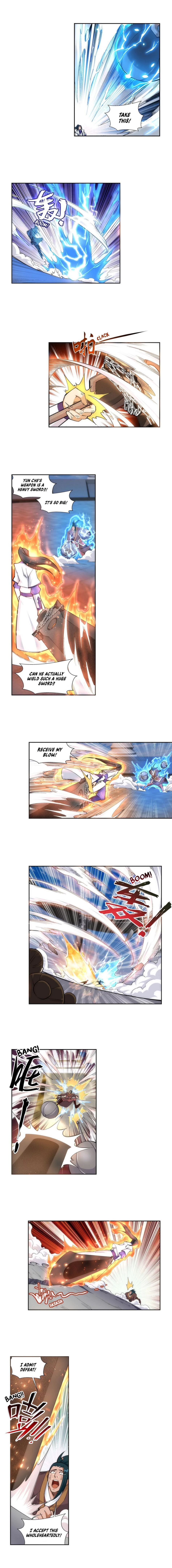 Against the Gods Chapter 136 - Page 3