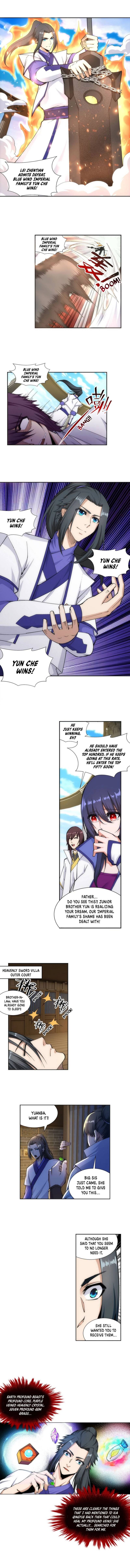 Against the Gods Chapter 136 - Page 4