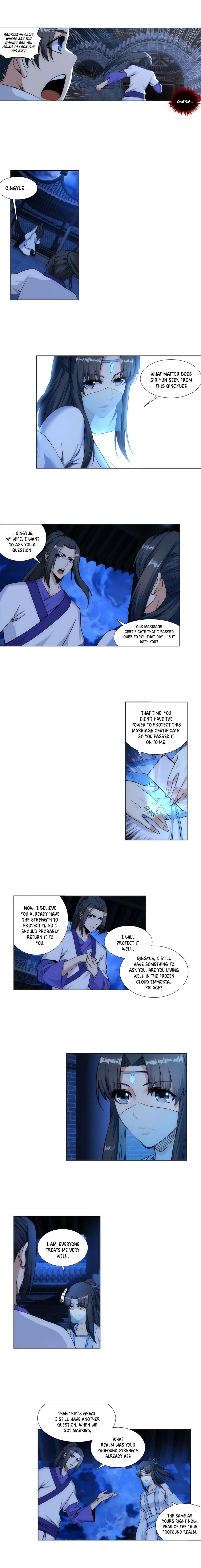 Against the Gods Chapter 136 - Page 5
