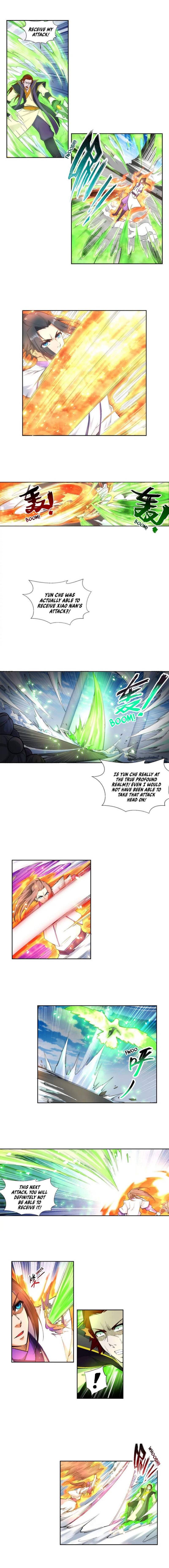 Against the Gods Chapter 137 - Page 3