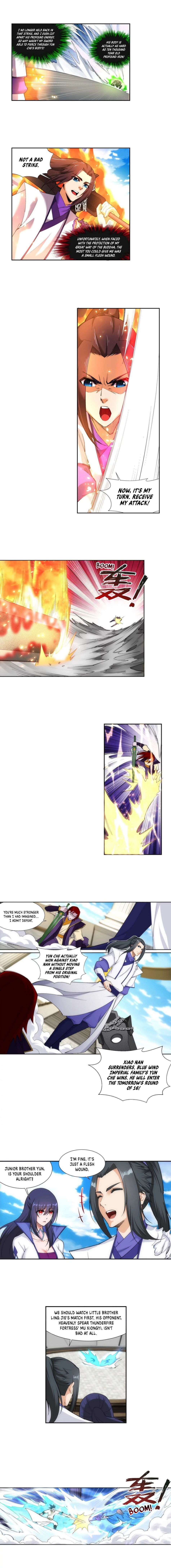 Against the Gods Chapter 137 - Page 4