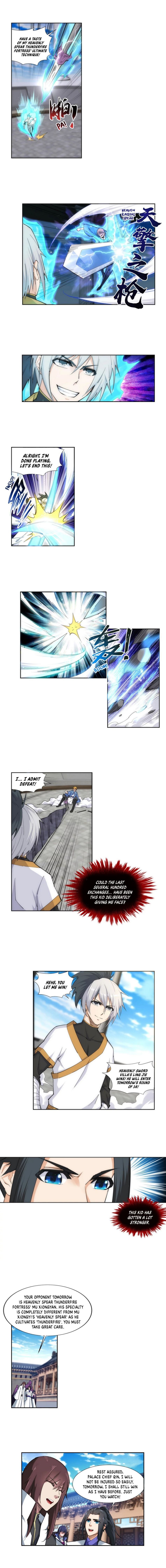 Against the Gods Chapter 137 - Page 5