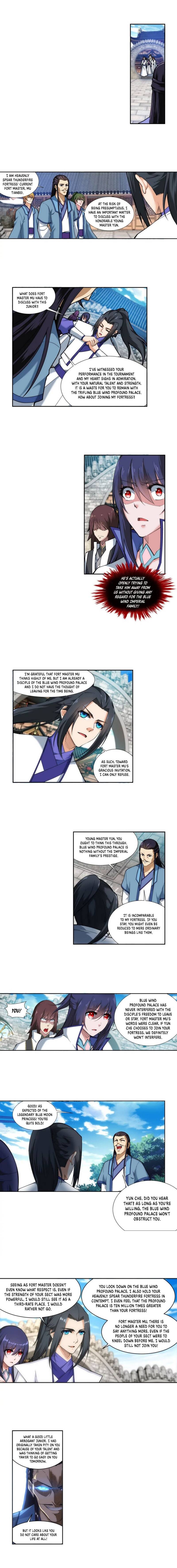 Against the Gods Chapter 137 - Page 6