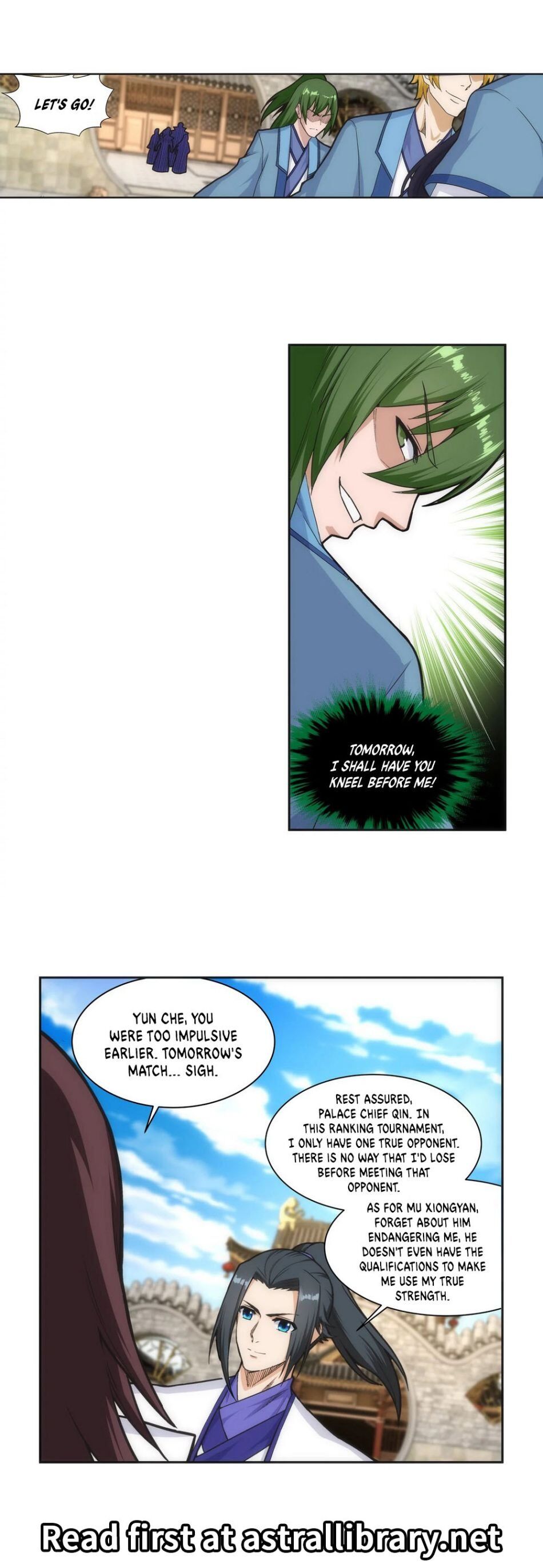 Against the Gods Chapter 137 - Page 7