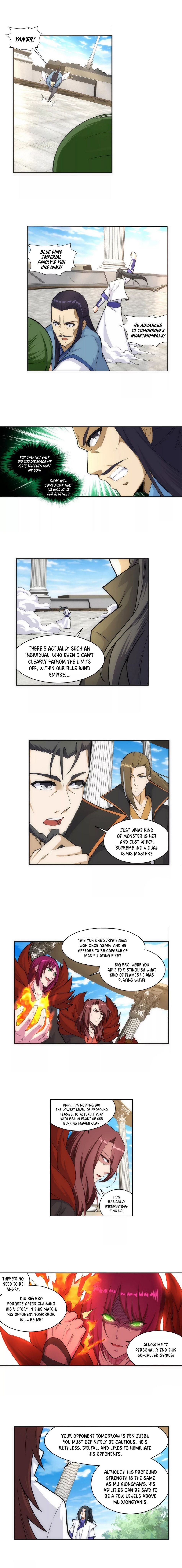 Against the Gods Chapter 138 - Page 4