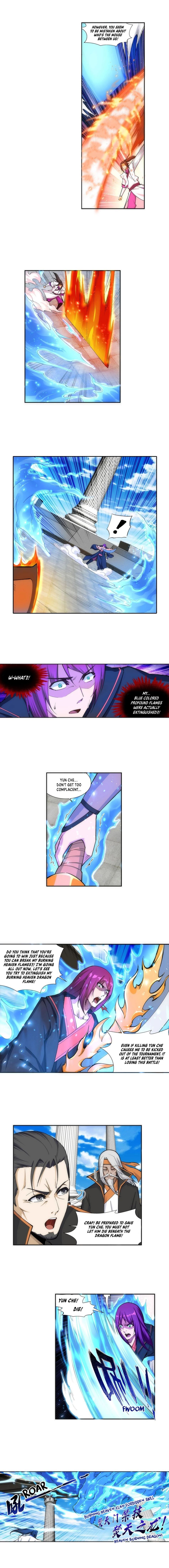 Against the Gods Chapter 139 - Page 3