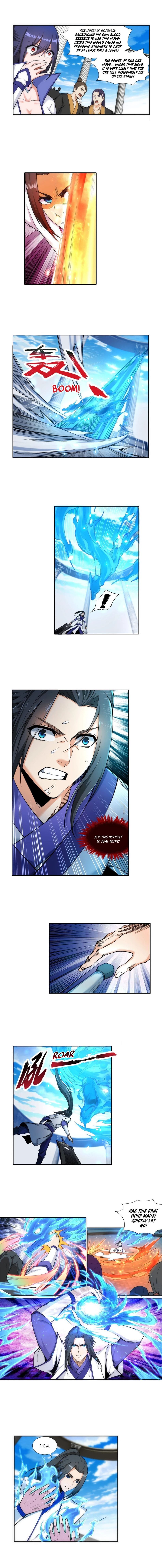Against the Gods Chapter 139 - Page 4